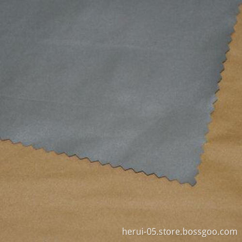 300T pongee 50D/96F nano coating fabric with super soft hand texture, waterproof, for softshell